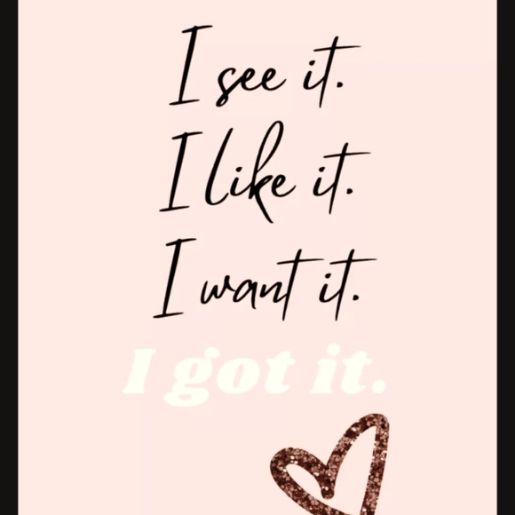 Follow the sign don't let that item get aeay - Picture 1 of 1